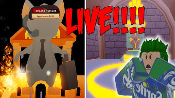 *x2 Weekend* Boss Grinding In Tapping Simulator!!!