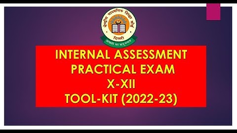 Internal assessment,practical & Project work X,XII(2022-23) #school  #cbse #cbseclass12 #cbseclass10