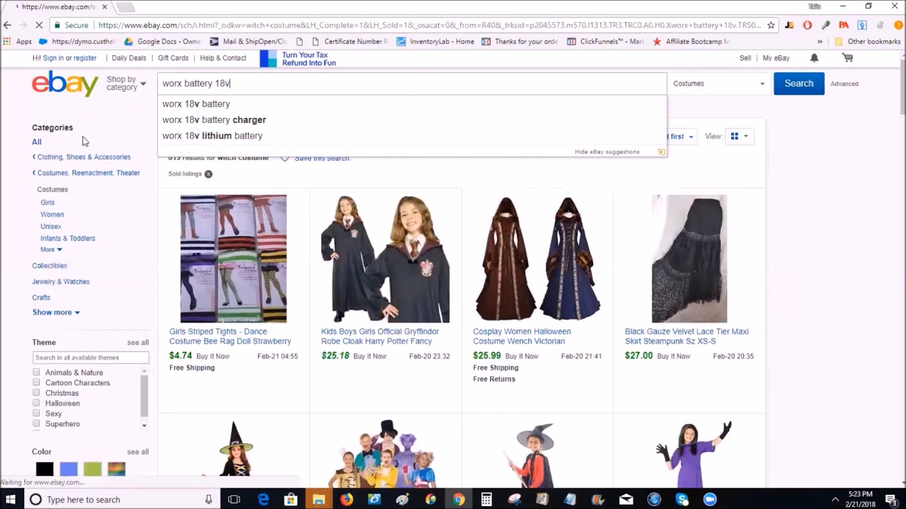 Finding Profitable Items to Resell on Ebay, Make your Listing Fast and