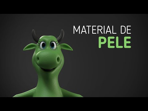 Como criar Material Pele 3D - #TutorialMascoteria