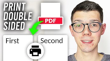 How To Print A PDF Double Sided - Full Guide