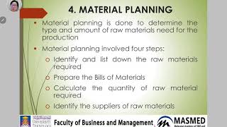 Chapter 11: Operations Plan (Video 2)