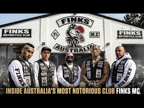Inside Australia's Most Notorious Motorcycle Club: The Finks MC