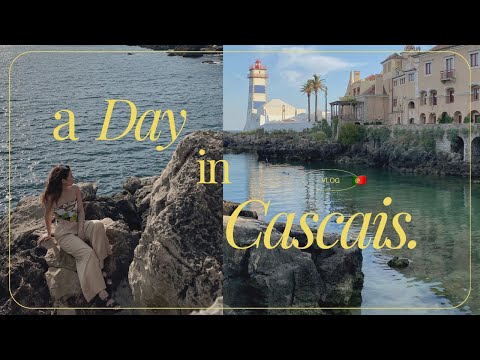 cascais vlog 🌴 — Porsche Studio, Boca do Inferno, hot dogs 🌭