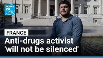 Thumbnail for France anti-drugs activist says will not be silenced after brother's murder • FRANCE 24 English