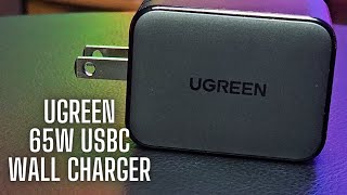 UGREEN 65W USB C Charger | Foldable Wall Charger