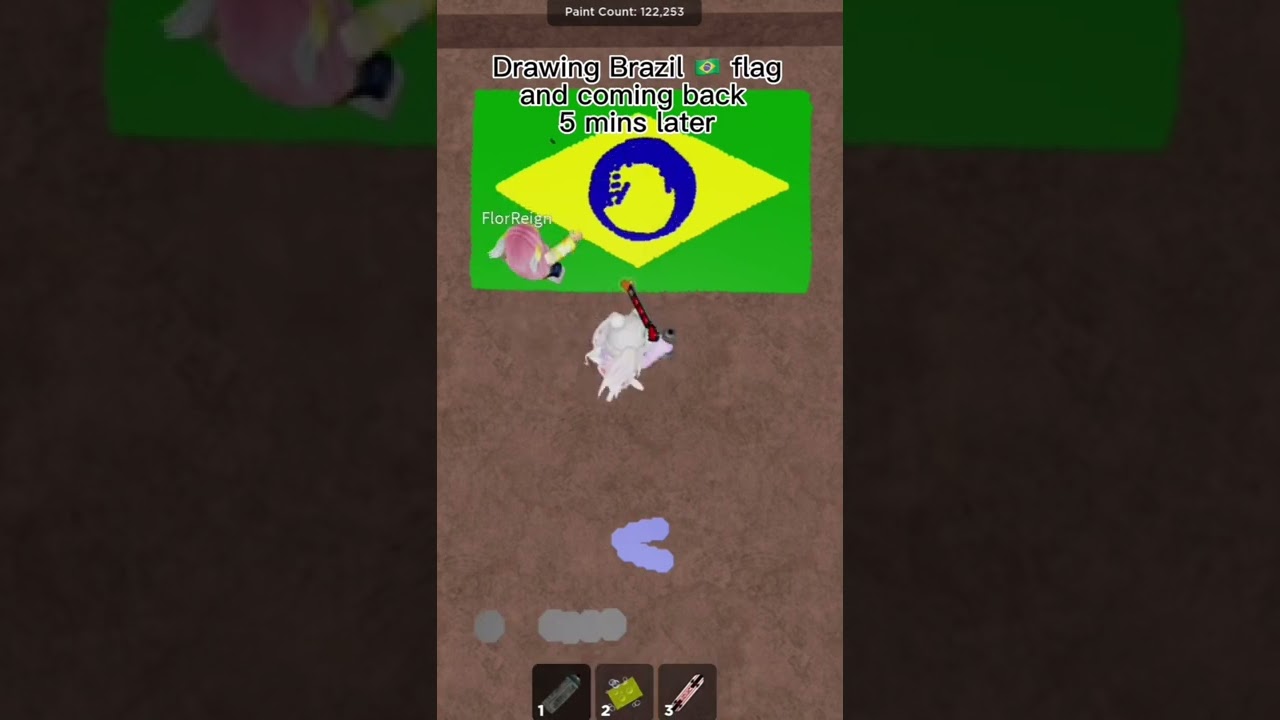 Brazil Flag - Roblox