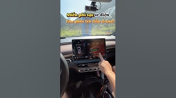 Vì sao miễn phí sạc vẫn phải trả tiền sạc xe điện VinFast?