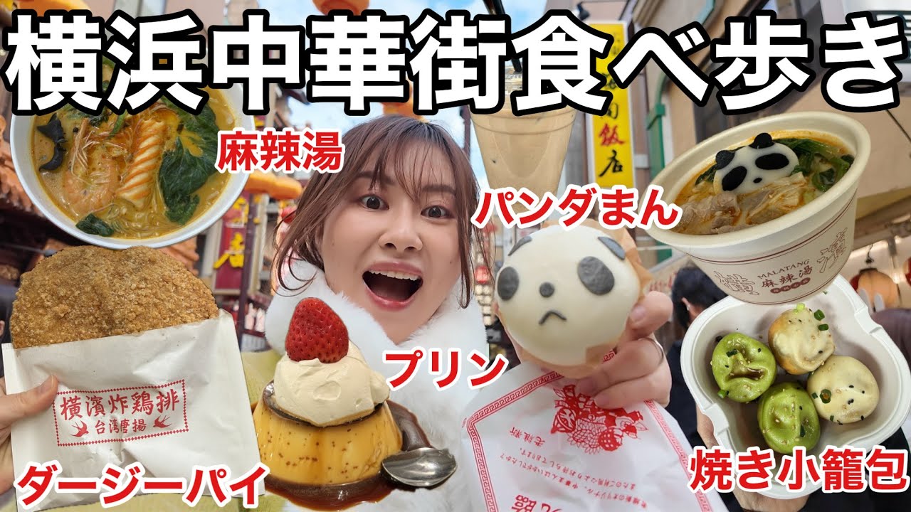 【涙のリベンジ】数年ぶりに横浜中華街で食べ放題したら美味しすぎてワクワクが止まらなかった！！！！