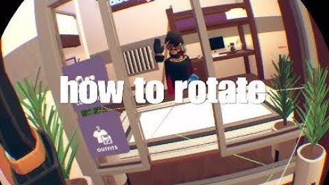 How to use the rotate gizmo