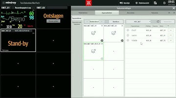 Mindray BeneVision Central Station (CMS) - adding monitors/beds