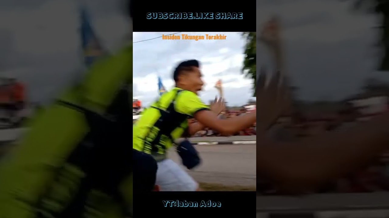 Insiden tikungan terakhir.Open Road Race 2022 kefamenanu