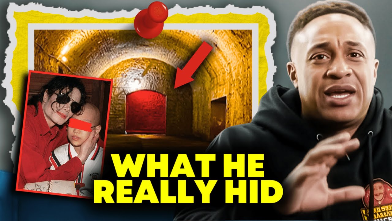 Orlando Brown EXPOSES Michael Jackson's Underground Tunnels Secrets