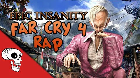 Far Cry 4 EPIC INSANITY Rap by JT Music