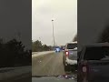 When you forget about the ice on the road