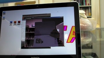 Star Traveler demo (Processing+AR)