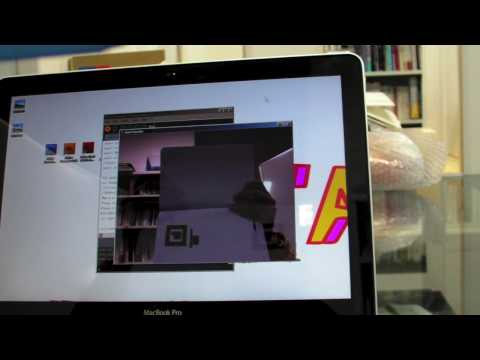 Star Traveler demo (Processing+AR)
