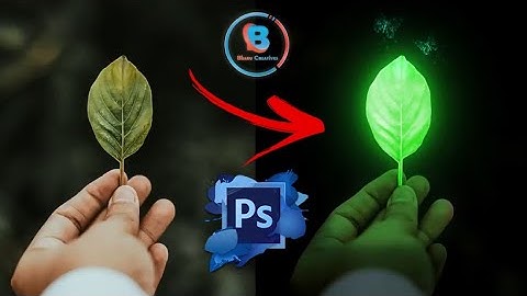 How to Glow Effect Photo | Photoshop Tutorial  Glowing Effect 2022
