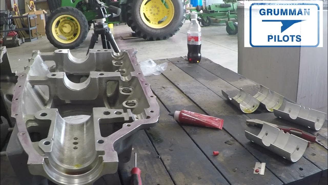 Crankshaft Bearings Grumman Style YouTube