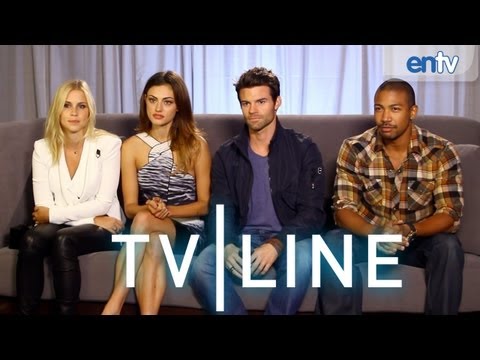 "The Originals" Interview - Comic-Con 2013 - TVLine