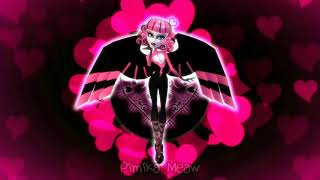 【MMD】Miraculous x Monster High ☆ Dark Cupid Transformation「Villain FANMADE」