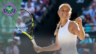 Caroline Wozniacki | Best Wimbledon points