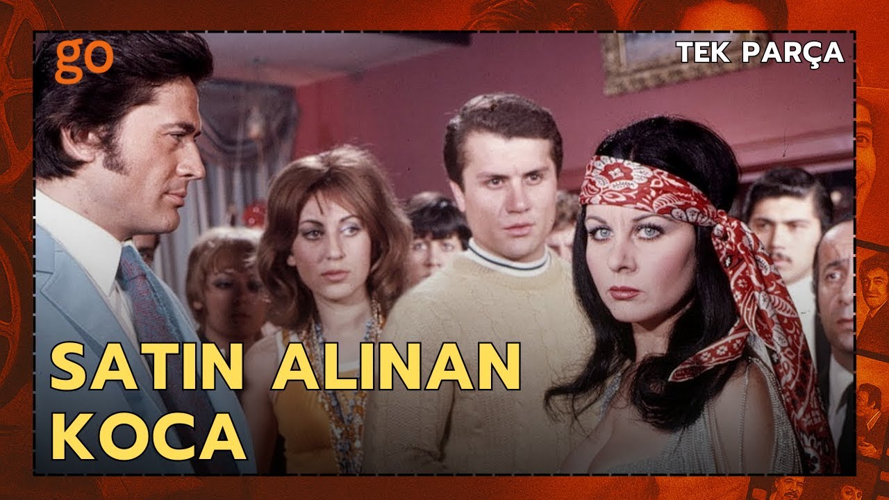 Satın Alınan Koca | Cüneyt Arkın - Fatma Girik Eski Türk Filmi