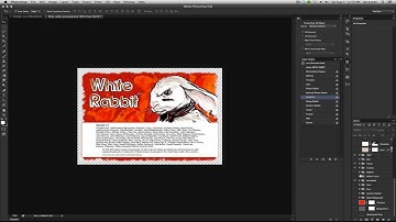 Photoshop CS6 - Layer Comps