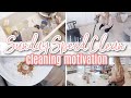 SUNDAY CLEAN WITH ME 2022 // CLEANING MOTIVATION // KATIE SARAH #cleanwithme #katiesarah