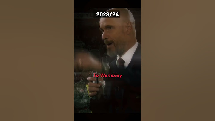 Erik ten hag kept his promise|Man utd fa cup winners|man utd vs man cuty #trending #football #fyp