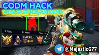 COD Mobile Hack/Mod Menu iOS & Android ! CODM Mod Menu 2026 ! [ AimBot + WallHack ] screenshot 5
