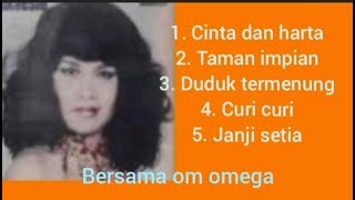 Cinta dan harta Elvy dan 4 lagu pengiring bersama om omega.