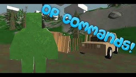 How to get OP in Unturned using commands