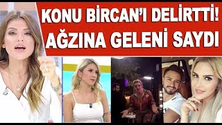 Selin Ciğerci Özlem Parlu olayı Bircan Bali'yi çılgına çevirdi! Tek Tek saydırdı!