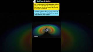 The Invisible Shield Protecting Earth #magnetic field #vanallenbelts #cosmic rays #solar radiation