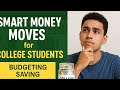 Smart Money Moves: A College Student’s Guide to Financial Success Tip for Teenagers #finance #money