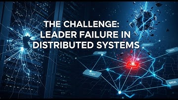 Handling Leader Failover & Re-Election in Distributed Systems | Leader Election Tutorial