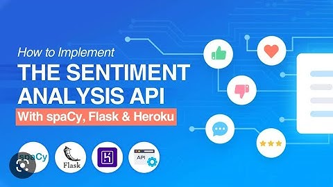Sentiment Analysis with Flask