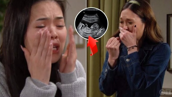Luna discovers to her horror that she is pregnant CBS The Bold and the  Beautiful Spoilers - YouTube