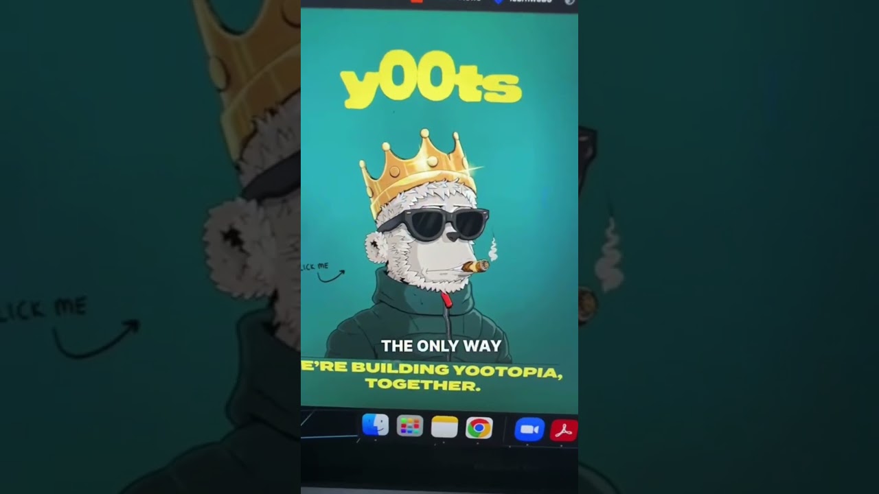 #yootsnft #cypto #cryptok #cryptocurrency #xtexchange #nft #nftcommunity #fyp #fypシ #youtubeshorts
