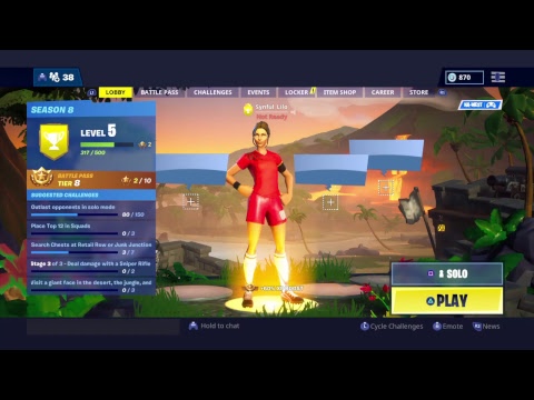 http://fortnite.com/2fa LiloGaming Playing Battle Royale (Season 8)