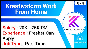 Kreativstorm Work From Home | Remote Jobs | Part Time Jobs | Business Analyst Internship