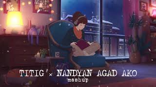 Download Lagu Titig × Nandyan Agad Ako MashUp | Cover Pipah Pancho \u0026 Neil Enriquez (slowed + reverb) MP3