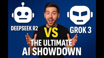 Which AI Reigns Supreme DeepSeek R2 or Grok 3?