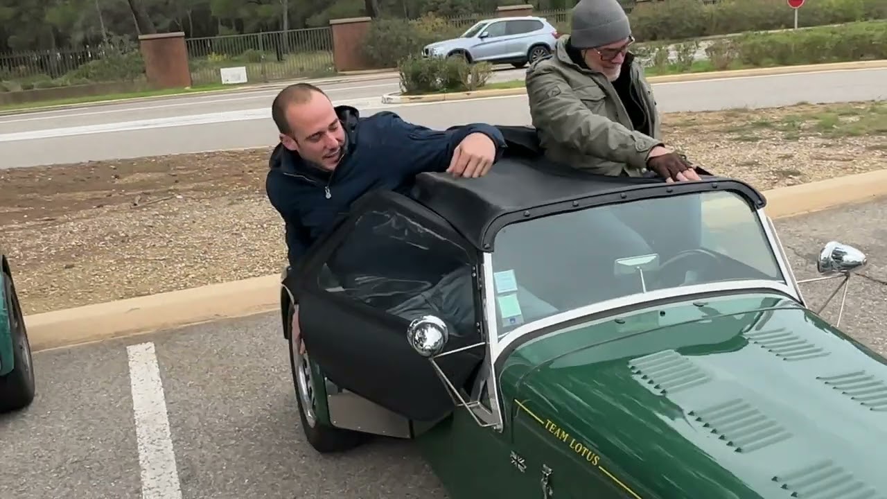 Caterham Meeting Samedi 7 decembre 2024  620R  485  BDA  1700SS  Cup