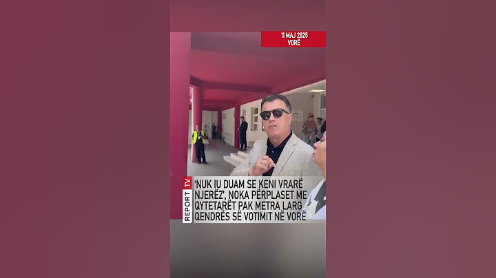‘Nuk iu duam se keni vrarë njerëz’, Noka përplaset me qytetarët pak metra larg qendrës së votimit