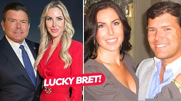 Probeer niet te schrikken als je de vrouw van Bret Baier ziet!