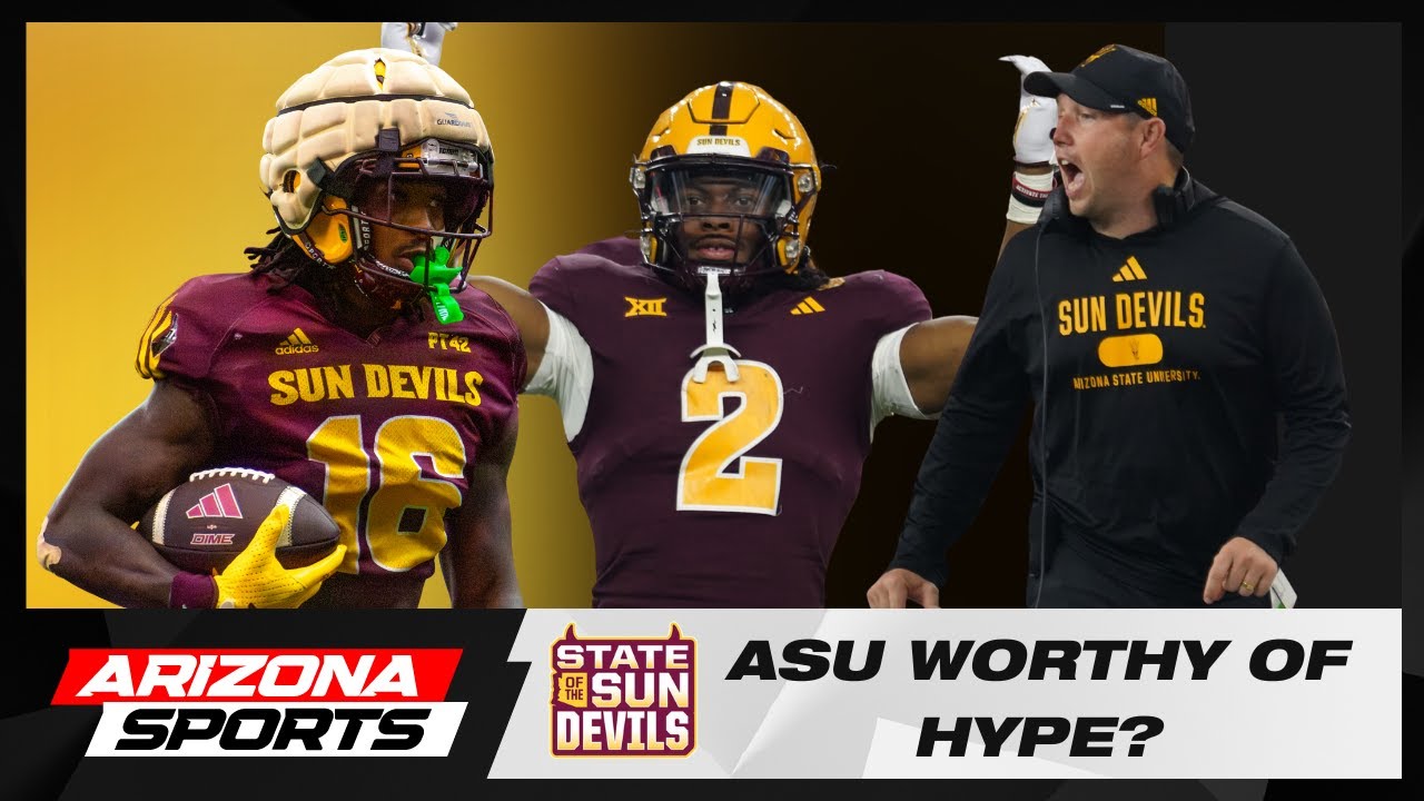 State of the Sun Devils: Reaction to Arizona State's No. 11 ranking in ...