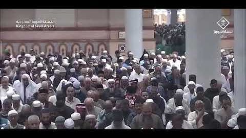 سورة النازعات كاملة بصوت الشيخ خالد بن سليمان المهنا من المسجد النبوي الشريف