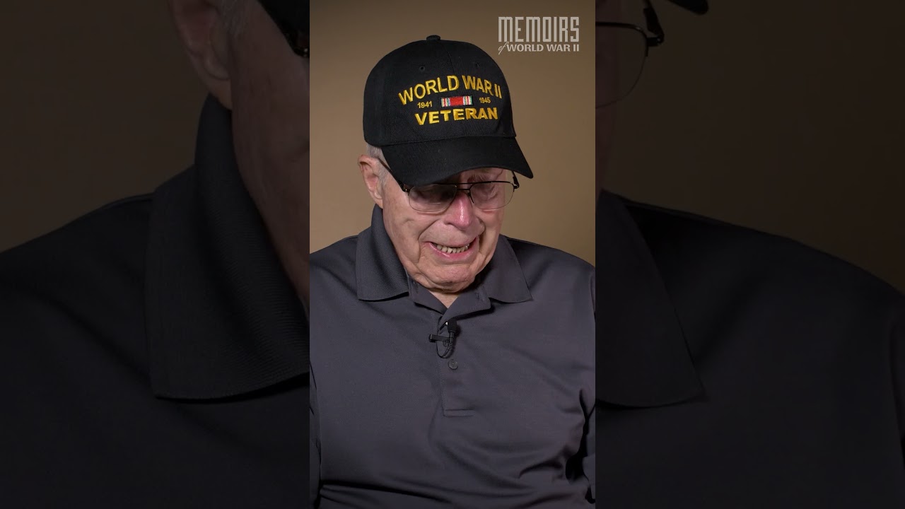 WW2 Veteran's Heartbreaking Story -- #history #veteranshistory #veteran #wwii #ww2 #militaryhistory